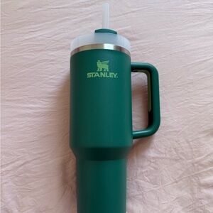 Stanley Forest Green Travel Tumbler